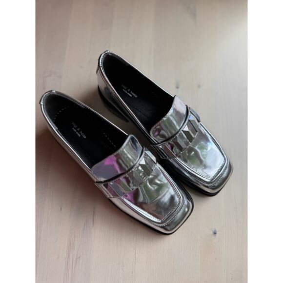 rag & bone Women's Maxwell Square Toe Slip On Loafer Flats size 36/ US 6 - Picture 6 of 14